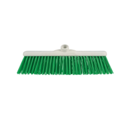 Balai de rue éco recyclé - Pointe latérale - 40cm