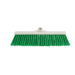 Balai de rue éco recyclé - Pointe latérale - 60cm