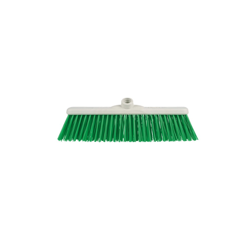 Balai de rue éco recyclé - Pointe latérale - 60cm