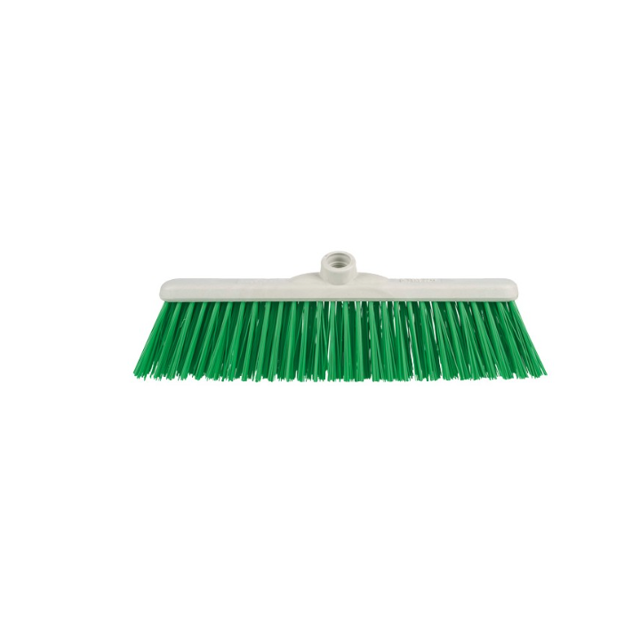 Balai de rue éco recyclé - Pointe latérale - 60cm
