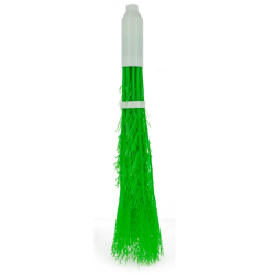 Balai rouleau synthétique vert