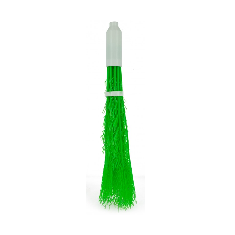 Balai rouleau synthétique vert