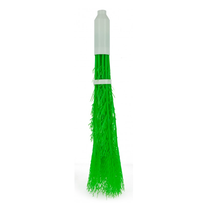 Balai rouleau synthétique vert