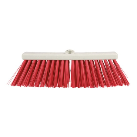 Balai cantonnier recyclé lourd - Douille à vis - 40cm