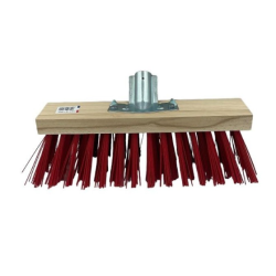 Balai cantonnier dur - Douille métal - 32cm