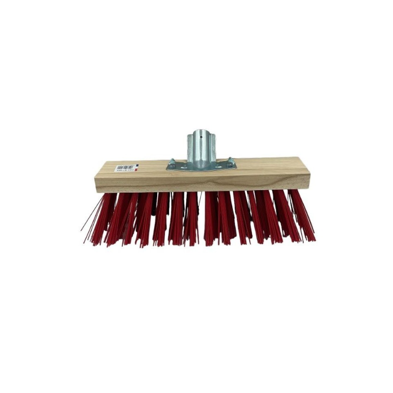 Balai cantonnier dur - Douille métal - 32cm