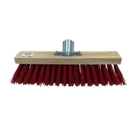 Balai cantonnier dur - Douille métal - 60cm