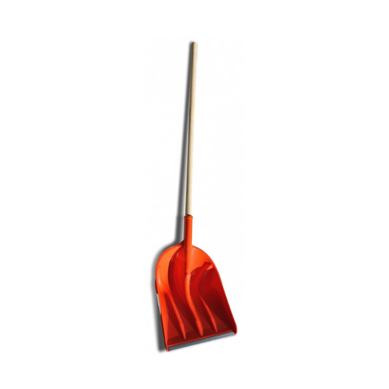 Pelle plastique jura - manche en bois 120cm
