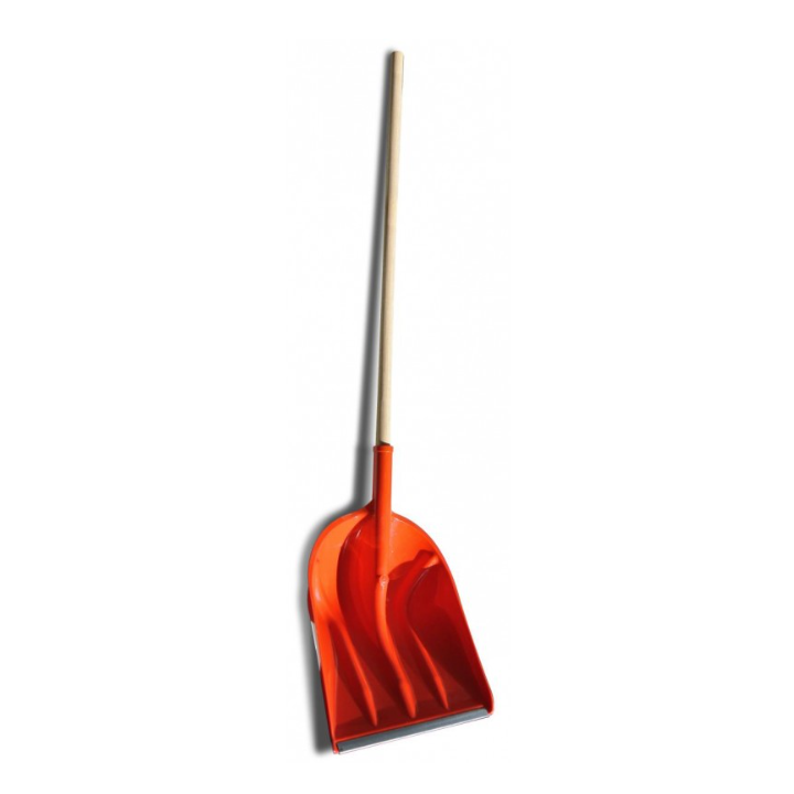 Pelle plastique jura - manche en bois 120cm