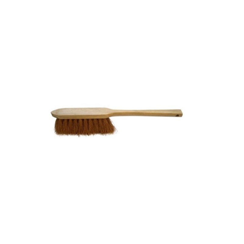 Balayette coco - monture bois non vernie - 49cm
