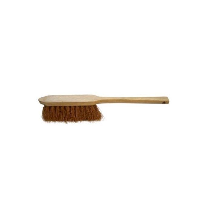 Balayette coco - monture bois non vernie - 49cm