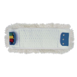 Frange coton 3 trous - Avec 6 œillets - 40cm