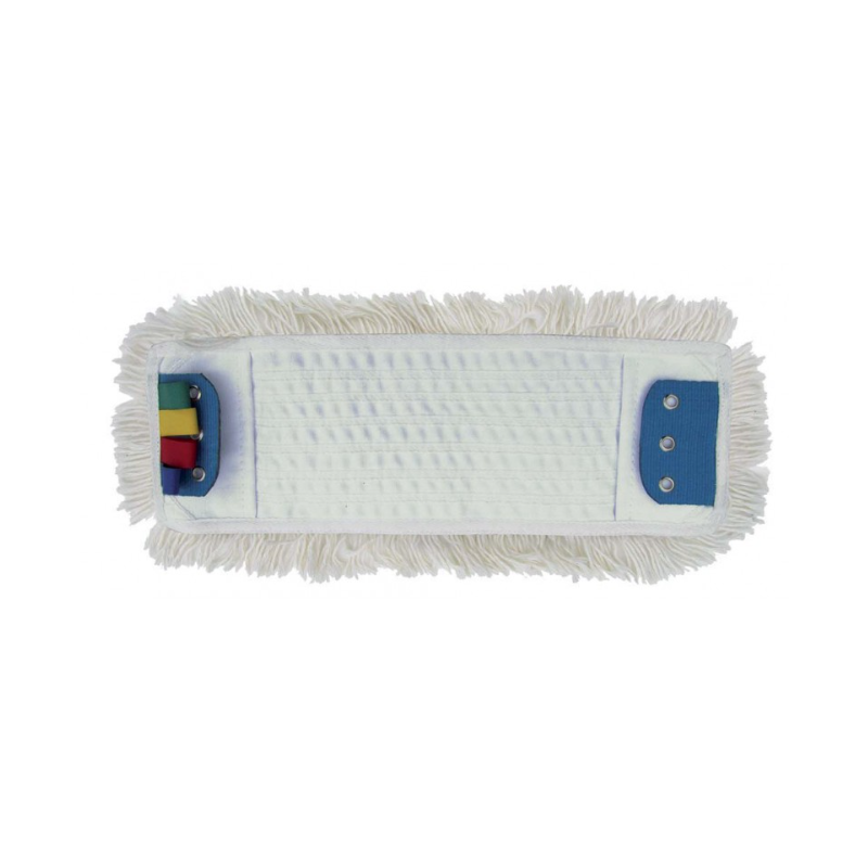 Frange coton 3 trous - Avec 6 œillets - 40cm