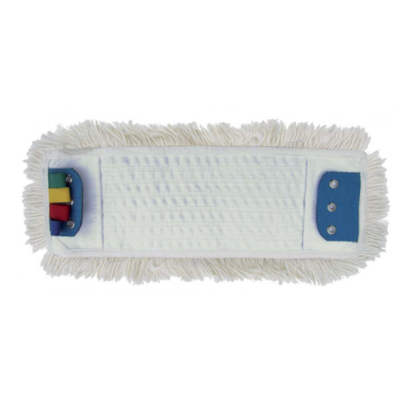 Frange coton 3 trous - Avec 6 œillets - 40cm