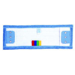 Frange microfibre - Avec 6 œillets - 40 cm