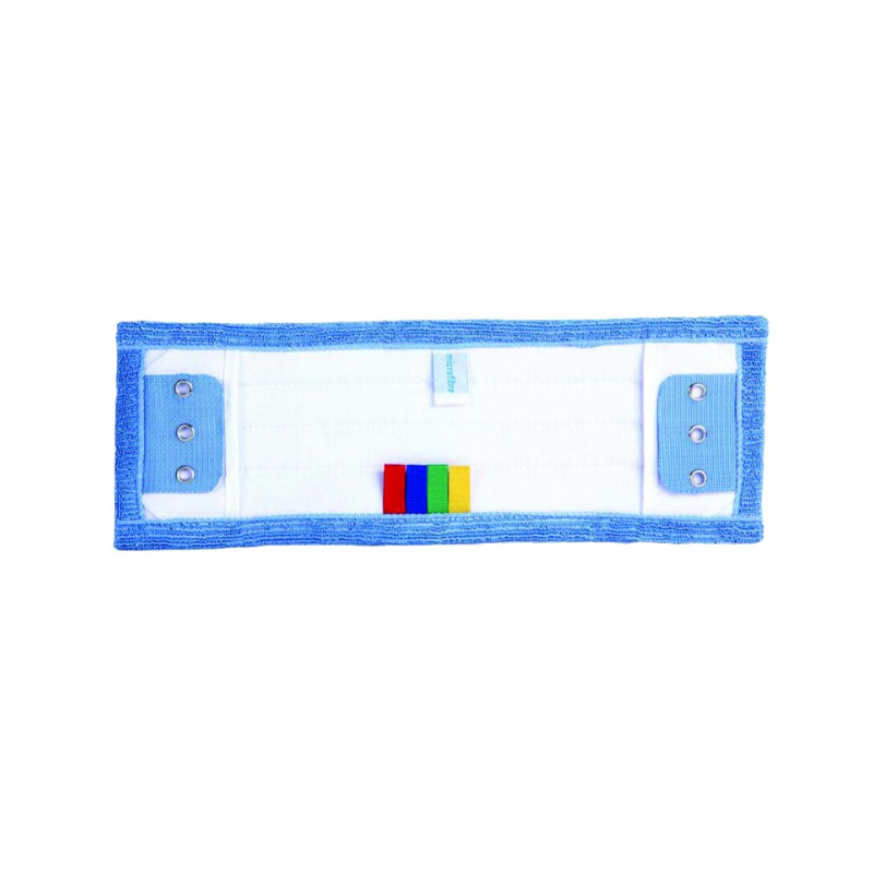 Frange microfibre - Avec 6 œillets - 40 cm