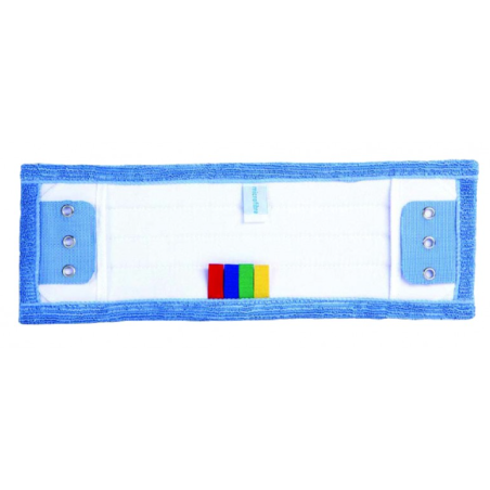 Frange microfibre - Avec 6 œillets - 40 cm