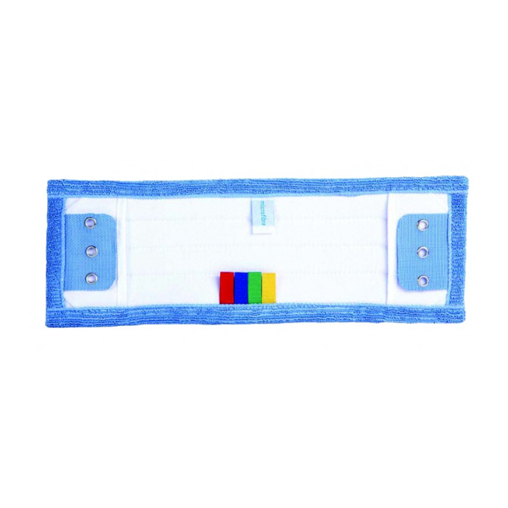 Frange microfibre - Avec 6 œillets - 40 cm