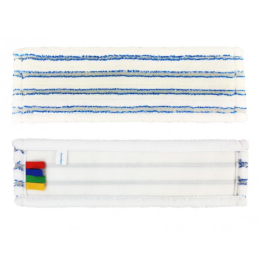 Frange microfibre Ultra soft Velcro - 40 cm