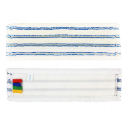 Frange microfibre Ultra soft Velcro - 40 cm