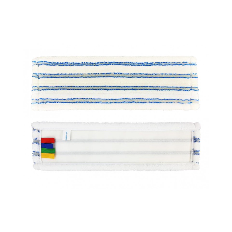 Frange microfibre Ultra soft Velcro - 40 cm