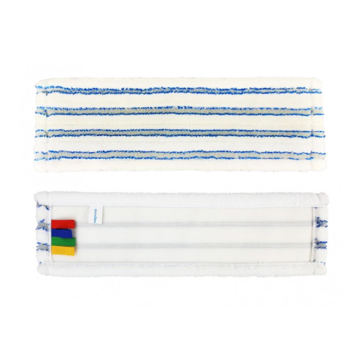 Frange microfibre Ultra soft Velcro - 40 cm
