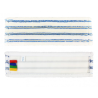 Frange microfibre Ultra soft Velcro - 40 cm