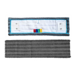 Frange microfibre fine confort - Avec 4 œillets - 40 cm