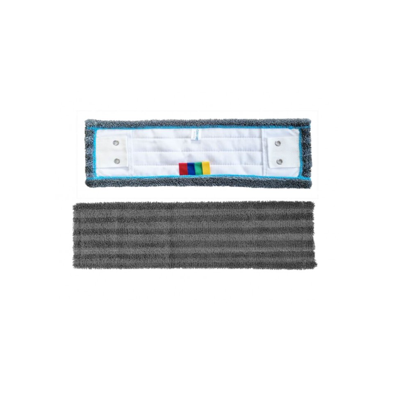 Frange microfibre fine confort - Avec 4 œillets - 40 cm