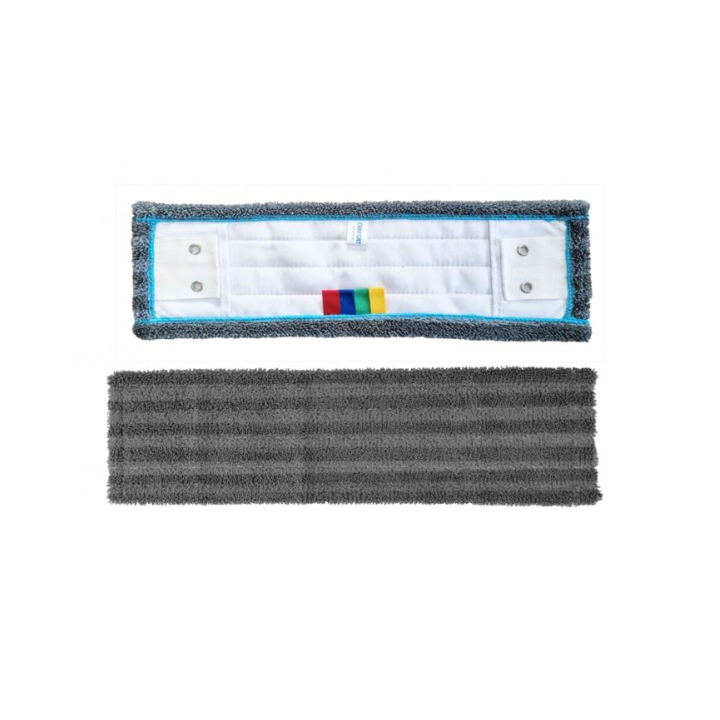 Frange microfibre fine confort - Avec 4 œillets - 40 cm
