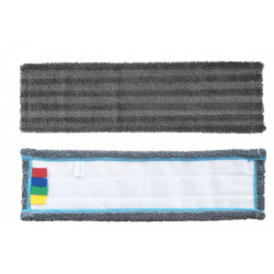 Frange microfibre fine confort Velcro - 40 cm
