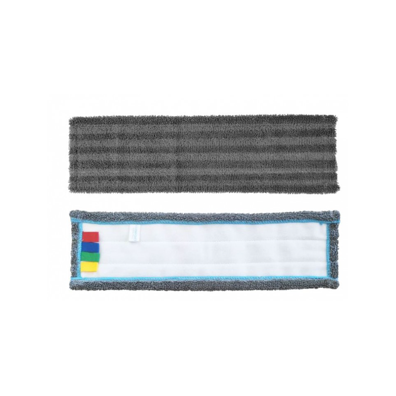 Frange microfibre fine confort Velcro - 40 cm