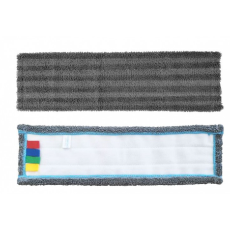 Frange microfibre fine confort Velcro - 40 cm