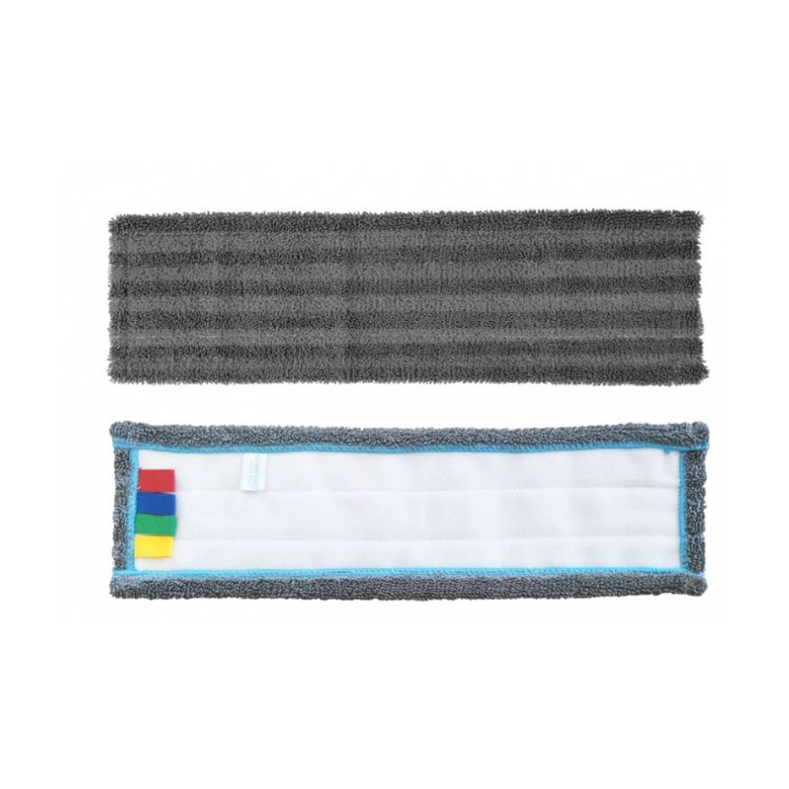 Frange microfibre fine confort Velcro - 40 cm