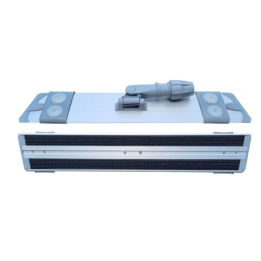 Support aluminium Velcro - 60cm