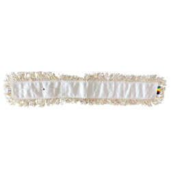 Balai ciseaux 2 X 1m - Frange coton
