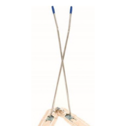 Balai ciseaux 2 X 1m - Manche double