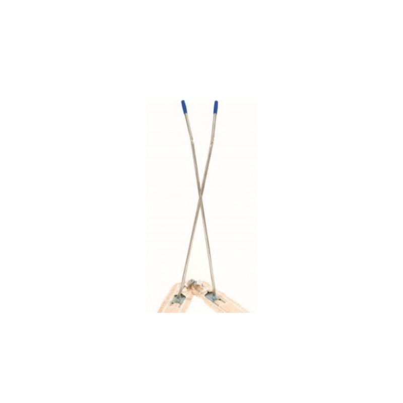 Balai ciseaux 2 X 1m - Manche double