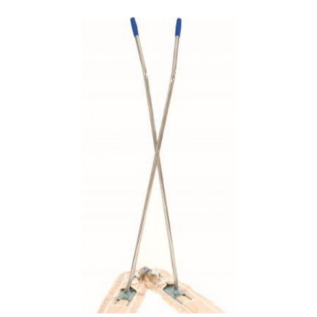 Balai ciseaux 2 X 1m - Manche double