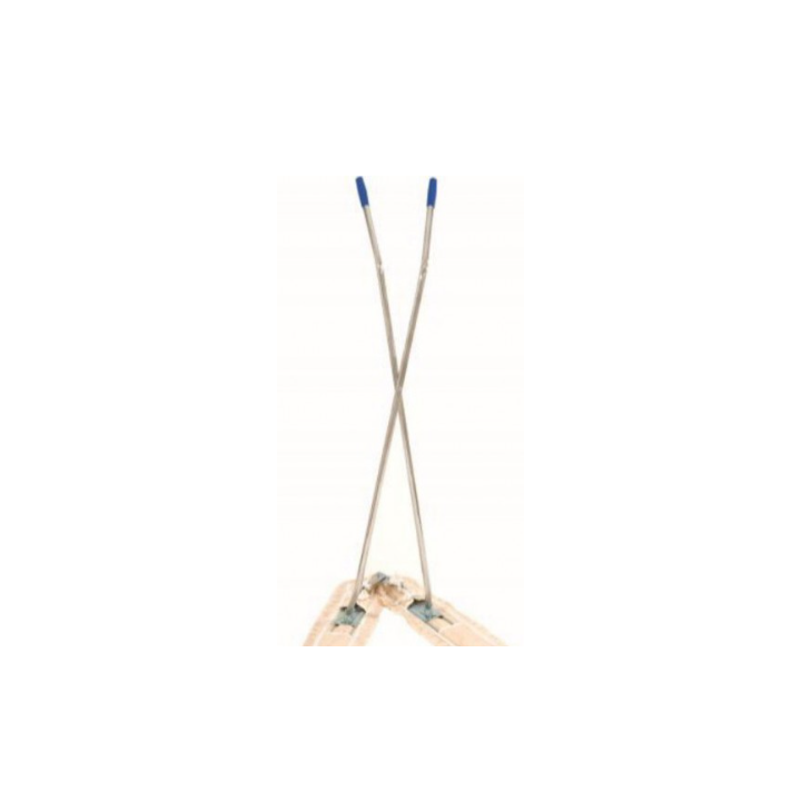 Balai ciseaux 2 X 1m - Manche double
