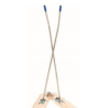 Balai ciseaux 2 X 1m - Manche double