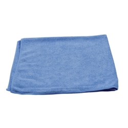Serpillère microfibre bleue -  50 X 60cm