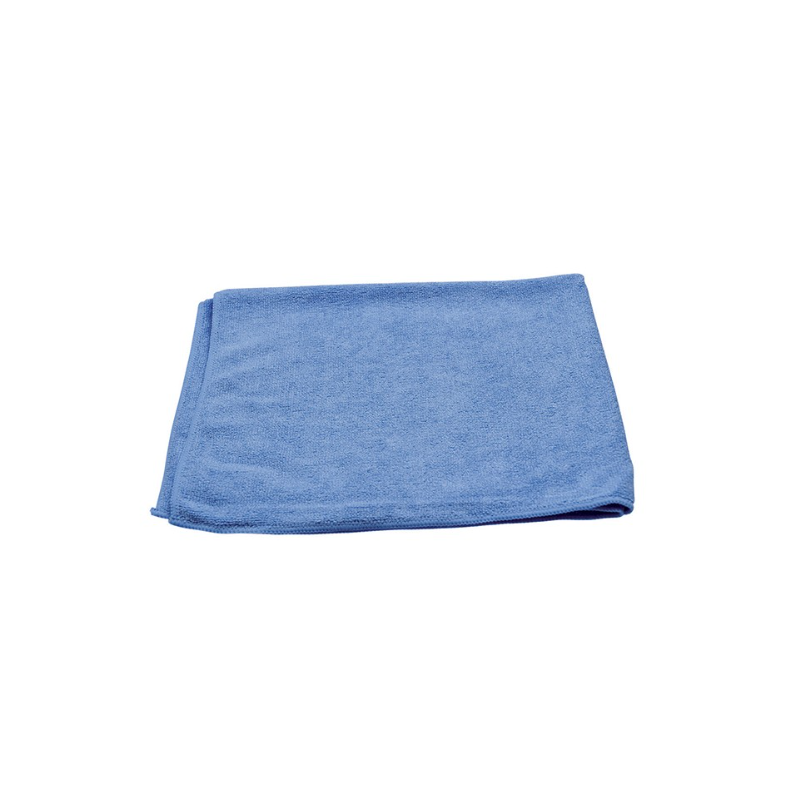 Serpillère microfibre bleue -  50 X 60cm