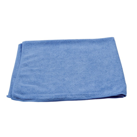 Serpillère microfibre bleue -  50 X 60cm