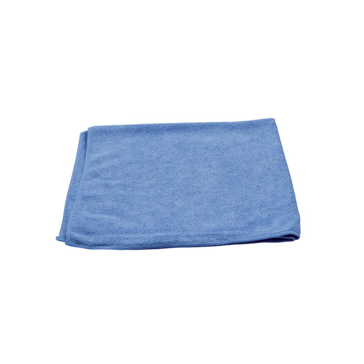 Serpillère microfibre bleue -  50 X 60cm