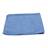 Serpillère microfibre bleue -  50 X 60cm
