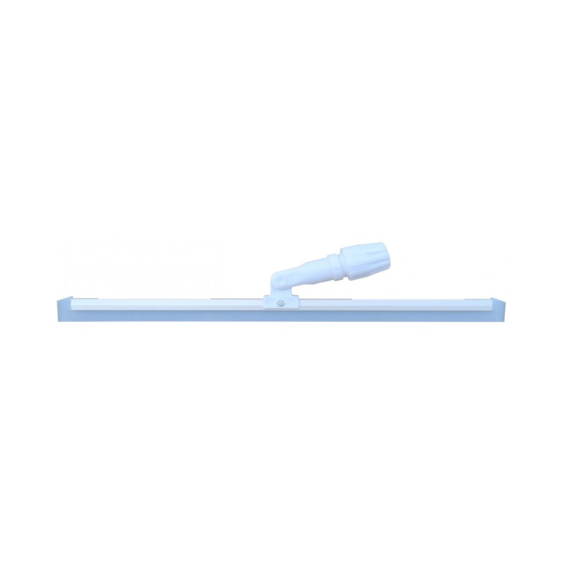 Raclette sol silicone - Douille articulée universelle - 50cm