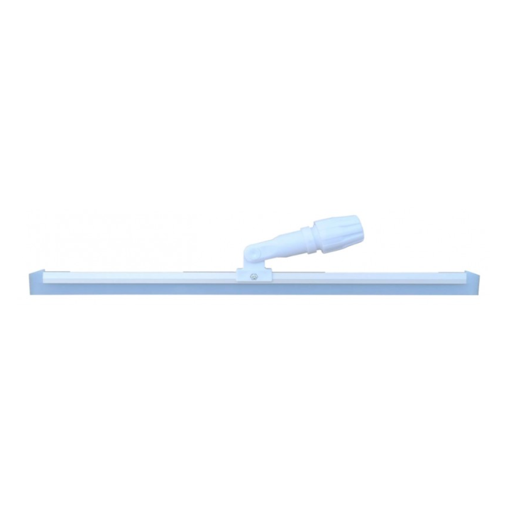 Raclette sol silicone - Douille articulée universelle - 50cm