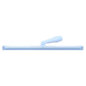Raclette sol silicone - Douille articulée universelle - 50cm