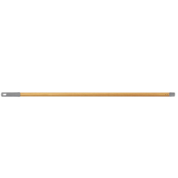 Manche acier classic imitation bois - 140cm